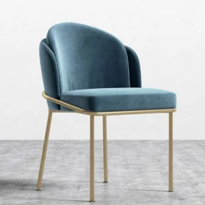 Vintage Velvet Chair