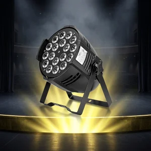 18PCS*10W Cast Aluminum RGBW 5IN1 Led Par Light