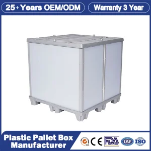 Collapsible Large Plastic Storage Sleeve