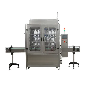 Automatic Filling Machine 8 Nozzles