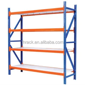 Manufacturer's Long Span Storage Adjustable Corrosion Protection 200Kg Steel Racking Warehouse Shelving Stacking Racks Shelves