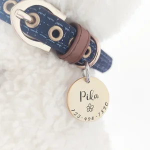 Engraved Pet ID Tags