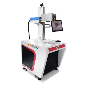JPT Mopa M7 50w 60W 100W 200w Stainless Steel Color 3D Metal Plate Deep Fiber Laser Marking Cutting Engraving Machine