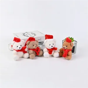Wholesale Lovely Soft Plush Christmas Bear