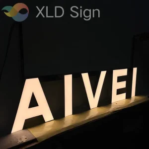 Custom Hanging advertising letter logo sign Manufacturers, Service
