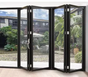 Soundproof Waterproof Aluminum Alloy Frame for Folding and Sliding Window and Door