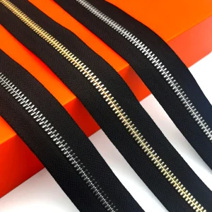 Titanium Aluminum Alloy Zipper