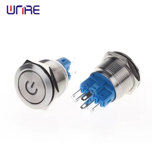 China 22A power lamp normally closed and normally open reset Manufacturers, Suppliers