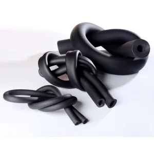 Wholesale Kingflex rubber foam pipe low conductivity