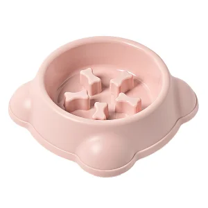 Wholesale Feeding Custom Food Slow Eat Pet Feeder Dog Bowl Cat Food Bowl