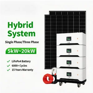 Residential Off Grid Photovoltaic Solar System