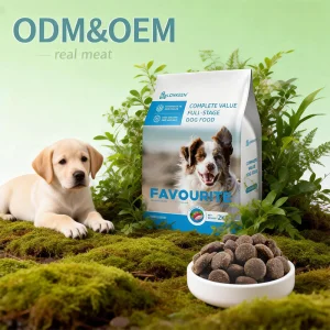 Custom Chicken Broccoli Grain-Free High Protein Dry Dog Food