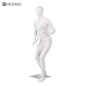 Lifelike Athletic Mannequins Adult Female Body Full-Body for Sale