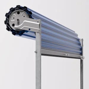 Factory Customized Wholesale High Quality Good Price Reliable Heavy Duty Durable Manual Lift Container Use Self Storage Galvanized Steel Roll up Doors