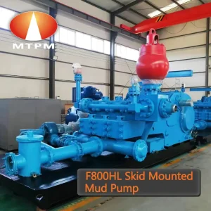 High Pressure Mud pump