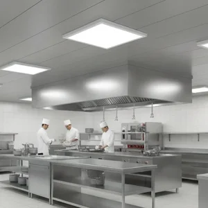 100-120lm/W Alta Salida IP65 Luz de Panel LED