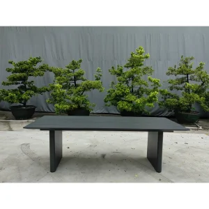 Durable All-Weather High-End Custom Aluminum Outdoor Table Set