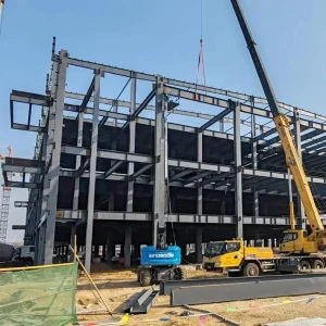 Modern Prefabricated Light Steel Structure Multi-story Buildings Are Widely Used in Schools Hotels Apartments