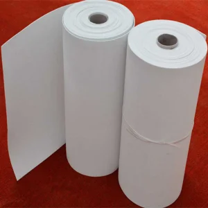 Heat Resistant Aluminum Silicate Ceramic Fiber Paper Heat Insulation Paper