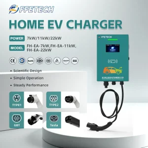 Compact Fast Charging Solution for Byd Tang Electric Vehicle