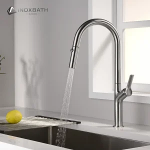 Automatic Smart Kitchen Water Tap Faucets Pull out Faucet for Kitchen Sink