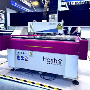 Micro-Hole Drilling Smartphone Glass Covers Sandblasting Processing Tempered Glass Laser Drilling Cutting Machine