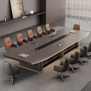 Luxury Conference Table Set