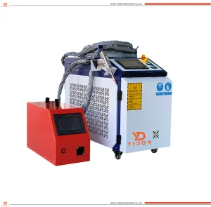 Handheld Fiber Laser Welding Cutting Cleaning Equipment Price for Sheet Metal Tube