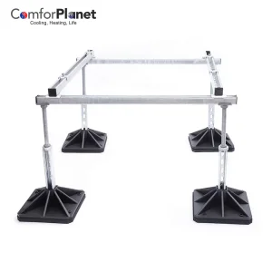 Factory Price Rubber Big Foot Multi-Frame System for Air Conditioner