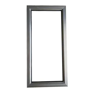 Modern Industrial European Standard Aluminum Alloy Screen Mesh Windows Small Window Frames for Garage Door Decoration Screw