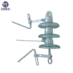 Ground-wires type insulator