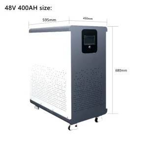 51.2V 400Ah 600ah 30kWh 20kwh 15kwh Battery Vertical Moveable Lithium Ion Battery Solar Power Home Storage Systems LiFePO4 Pack