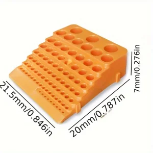 DDUF CNC Tool Holder Organizer Box Tungsten Steel Tool Storage Rack for Milling and Turning Centers