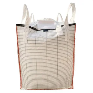 D-Type Anti-Static Conductive Ton Bag, 1-Ton Super Bag, Large Bulk Container Bag