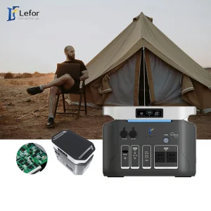 Solar Portable Power Battery