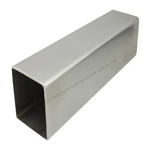 20X20mm Stainless Steel Thin Wall Square Tube