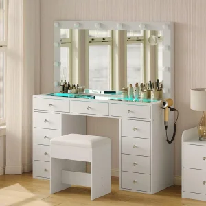 Modern Makeup Vanity