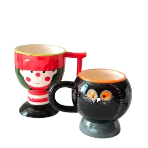 Discount Christmas Elf - Shaped Ceramic Mug Set Factories, Company