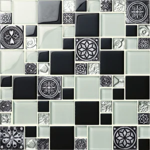 Glass and Marble Mosaic