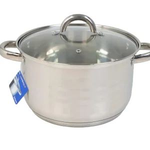 Thickened Induction Bottom Kitchenware Stainless Steel Stock Pot
