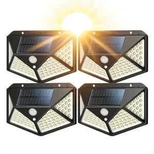 XINSITE IP65 Waterproof Outdoor Solar Powered