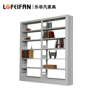 Steel Double Face Book Shelves