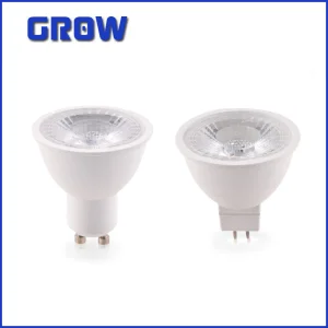 Factory Price LED Bulb Light MR16 5W 7W GU10 Gu5.3 COB 38 Degree LED Spotlight LED Lamp Bulb for Indoor Lighting with CE RoHS ERP