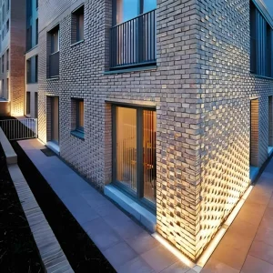 RGBW Inground Brick Light