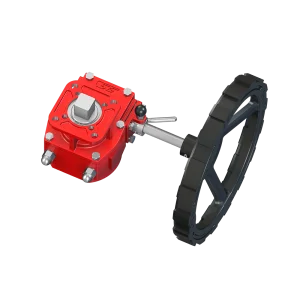 OEM Ductile Iron Declutch Gearbox