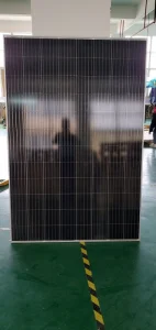 520W Soler Solar Panel Double Glass Topcon Hjt Bificial Black BIPV Available