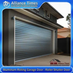 Secure Home Garage Shutter