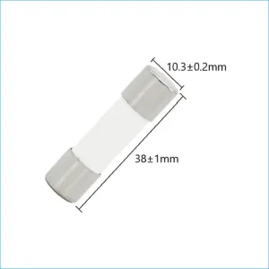 10X38mm 1000V 15A PV Solar Fuse Power Circuit Breaker