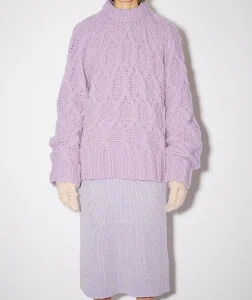 Women Plus Size Sweater With Cable Knit O Neck Chunky Thick Pullover Sweater