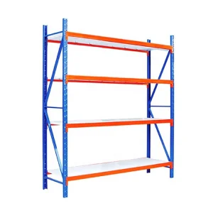 Longspan Racking Steel Structure Warehouse Factory Direct Custom Made Durable Sturdy Racking